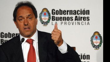 Scioli volverá a hablar esta tarde ante los legisladores de la provincia..
