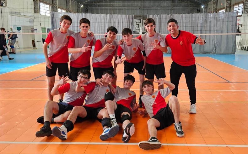 El Voley Escolar Sub 18 masculino del Verbo Divino defenderá a Pilar en la Feliz.
