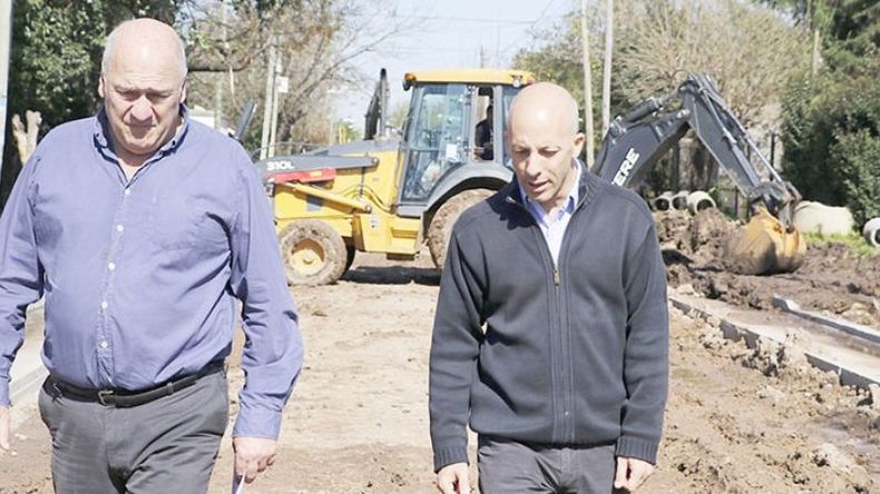 OBRA PÚBLICA. Iglesias cargó las responsabilidades en Ducoté..