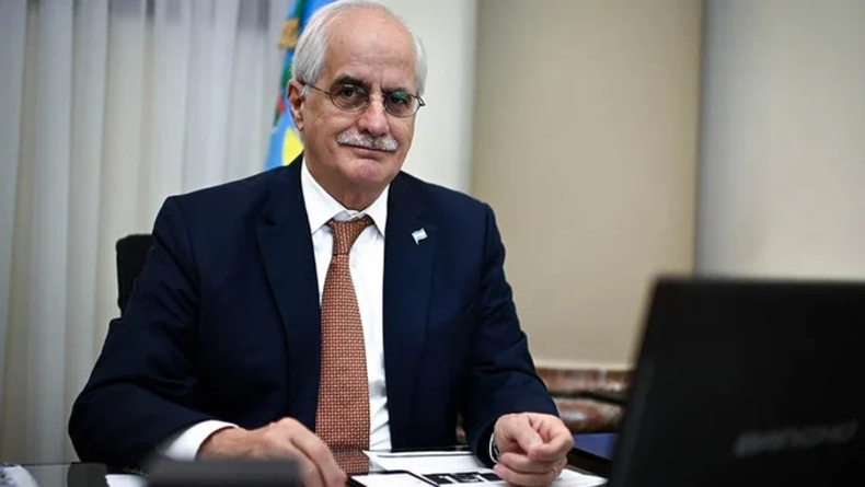 CANDIDATO. El excanciller Jorge Taiana encabezará la lista de Fuerza Patria.