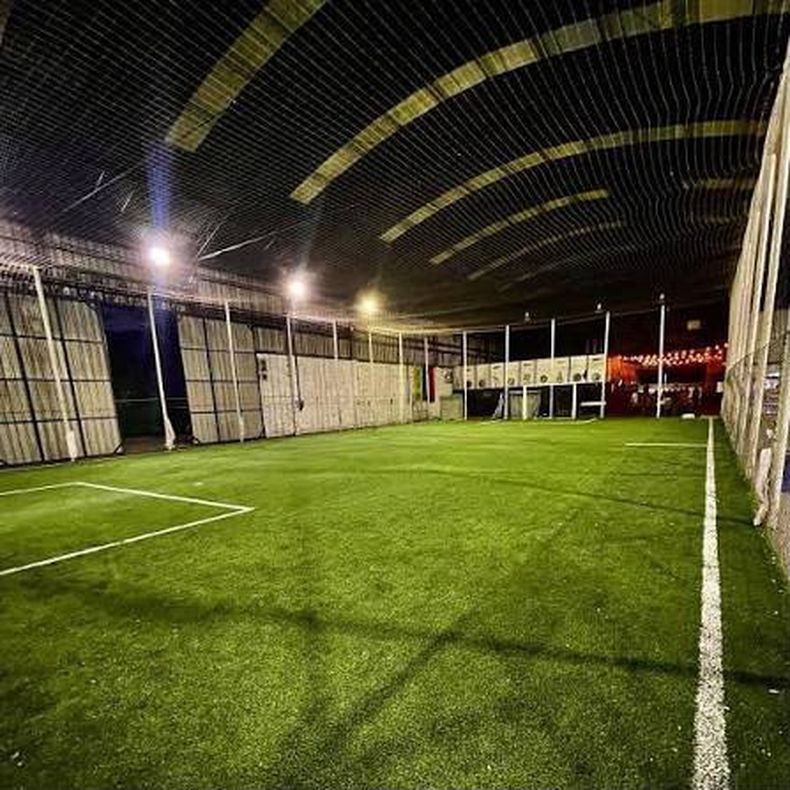 El trágico suceso ocurrió en las canchas del complejo Hangar.&nbsp;