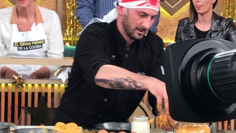 Gonzalo se quedó con el segundo puesto del certamen. .