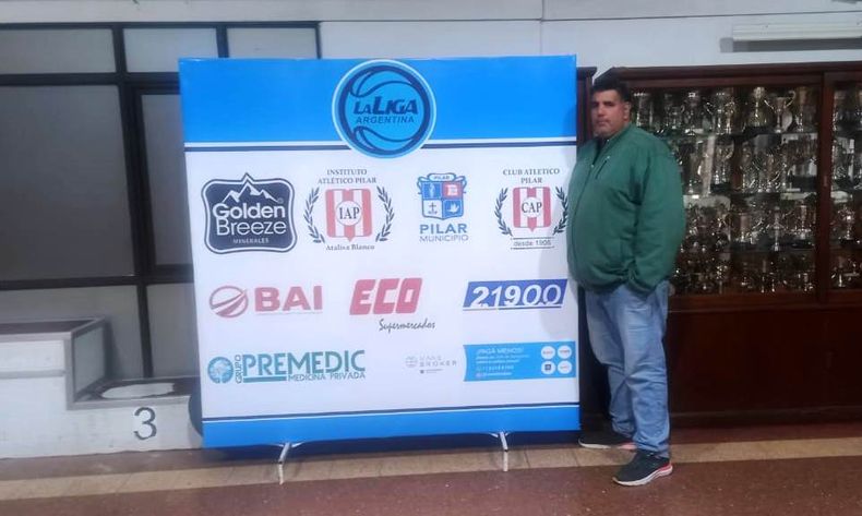 Atlético Pilar tendrá a Sebastián Silva en el rol de Manager para la Liga Argentina de Básquet.