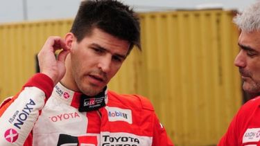 POCO MARGEN. Rossi está a 45 puntos del líder del campeonato, Altuna..