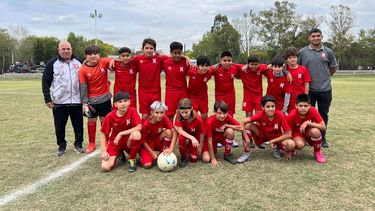 Atlético Pilar retornó a AFA luego de 40 años con las categorías infantiles.