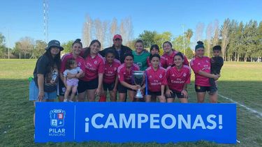 BICAMPEONAS. Gauchitos La Pilarica conserva su reinado en la Liga Municipal.