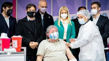 KILÓMETRO 46. Tras aplicar la vacuna 3 millones, Pilar espera nuevos embarques..