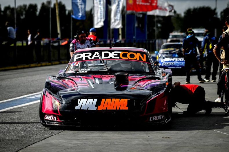 Nicolás Jaime es escolta del campeonato del TC Pista Mouras con 169,5 unidades.