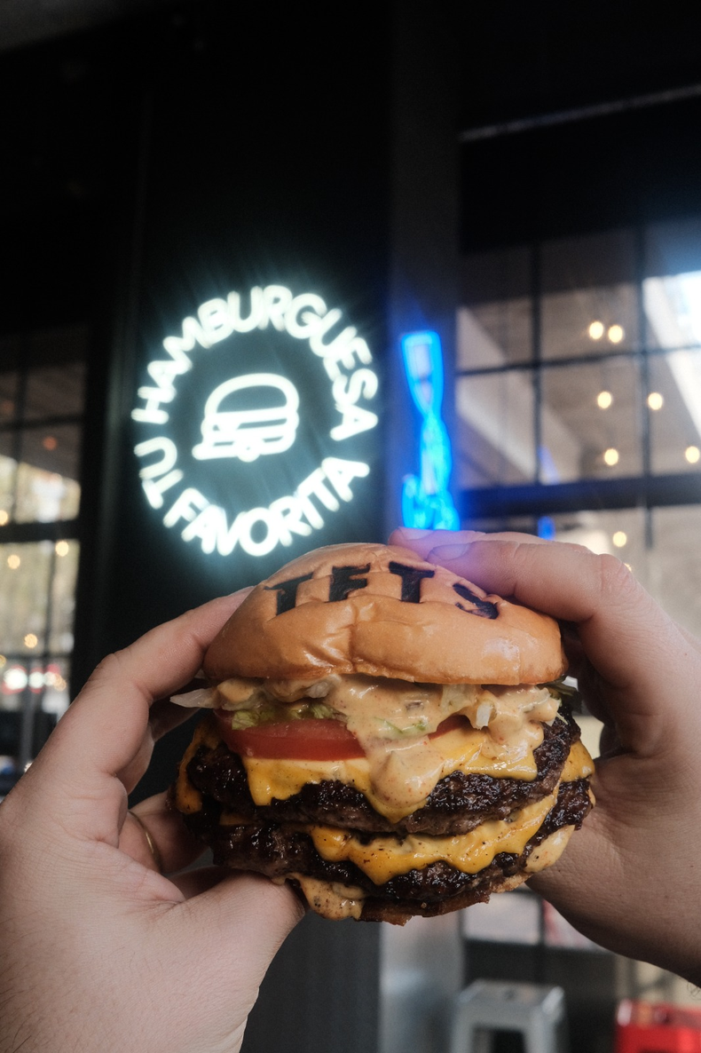 Las hamburguesas de The Food Truck Store llegan al Kilómetro 50