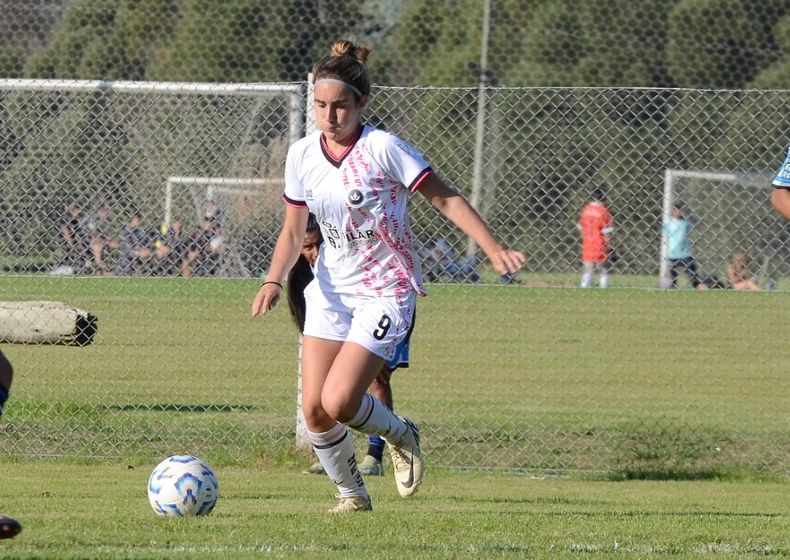 Delfina Ugarte: “Agradecer al equipo por los goles, sin ellos no podría hacer nada”.