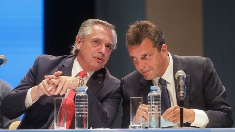 CAMBIO. Sergio Massa llega al Gobierno como un superministro de Economía..
