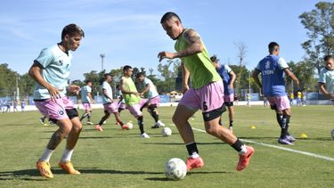 Real Pilar entrenó pensando en el gran desafío de visitar a Berazategui.