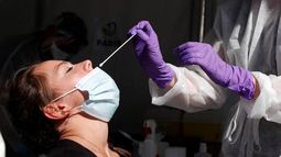 Una mujer de 39 años fue el primer caso de coronavirus en Pilar. .