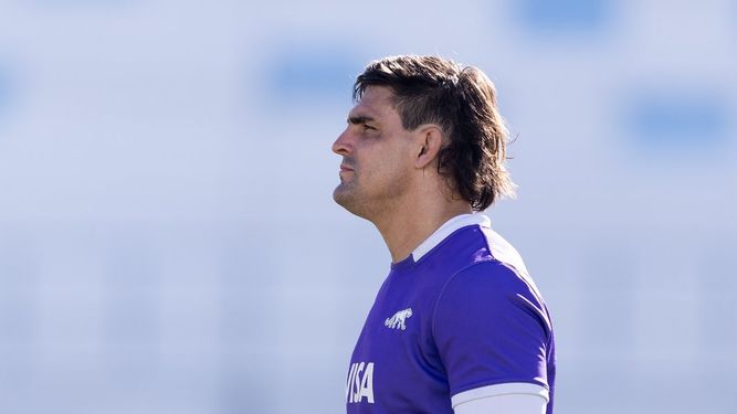 Pablo Materra llegará a los 111 caps.