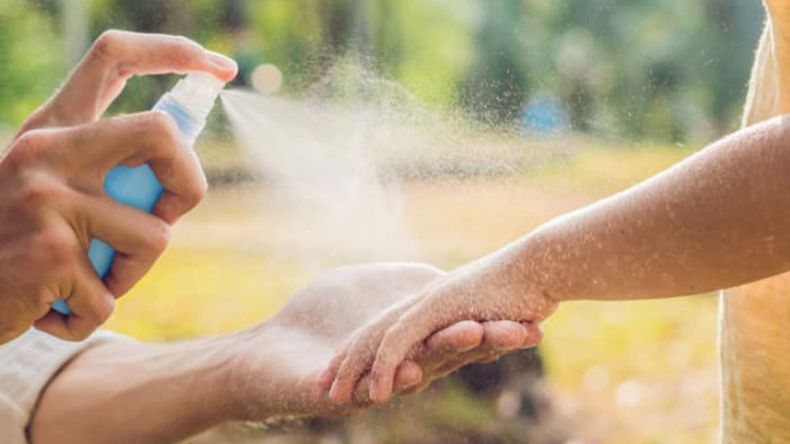 En dos días puntuales, repartirán repelentes hechos por la UBA con un componente efectivo contra el mosquito del Dengue Aedes aegypti.