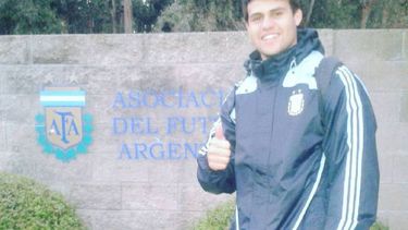 Ledesma representó al país en la Copa América de Fútbol Unificado..