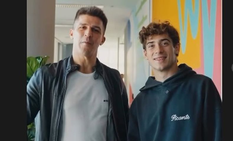 Matías Rossi y Franco Colapinto.