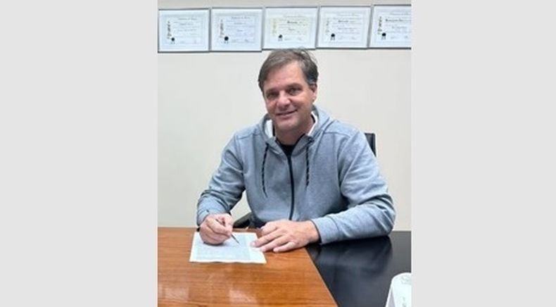 FIRMA. Adrián Ciocci anticipó las novedades para la nueva temporada que comenzará en marzo.