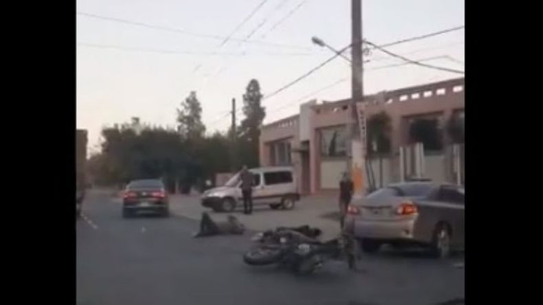 Los accidentes en el cruce de Ruta 8 y Las Madreselvas son permanentes. .