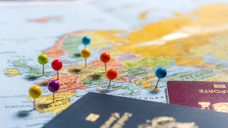 Los pasaportes más poderosos del mundo en 2026. (Getty Images).