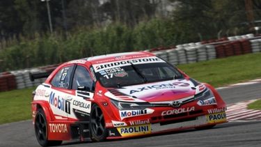PROMETEN. Rossi y Toyota fueron protagonistas en las últimas cinco visitas a El Zonda..
