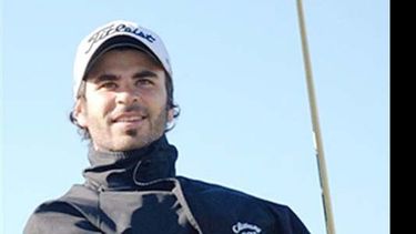 (FOTO: AAG.) Santiago Bauni sumaba hasta aquí 73 golpes..
