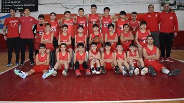 Sportivo Pilar disputará la Liga Federal Formativa U12 en La Caldera.