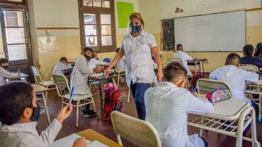 El propósito de la campaña es llegar a marzo con la mayor cantidad posible de estudiantes inoculados. .