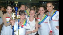 Las chicas dirigidas por Marianela Burzo tuvieron un gran nivel en el Nacional..