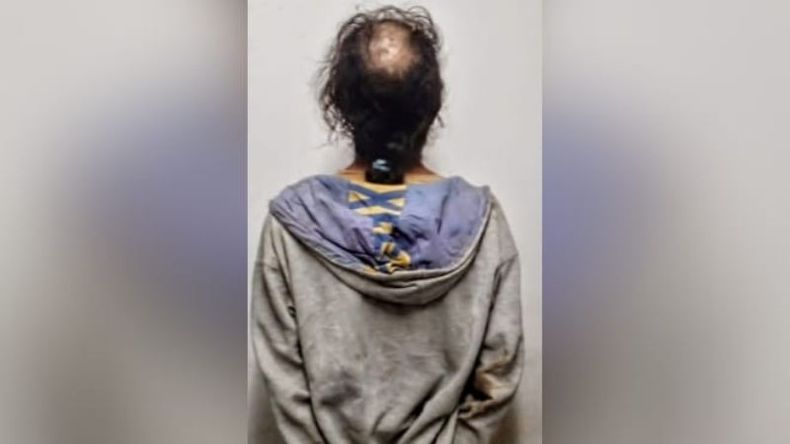 El sujeto fue detenido esta mañana luego de atacar a la mujer en su casa. .