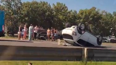 El hecho se produjo en el kilómetro 44.500 de Panamericana.