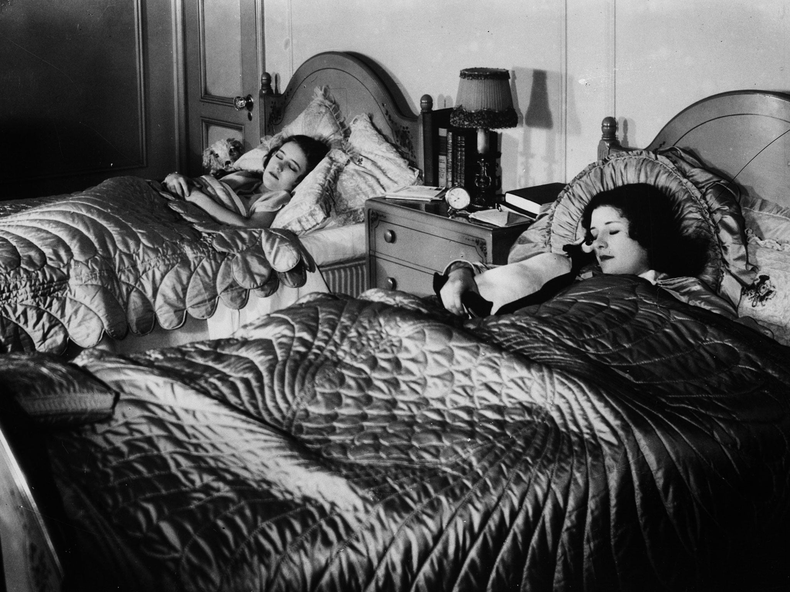 A mediados del siglo XIX compartir la cama empezó a pasar de moda. (independent.co.uk)..png