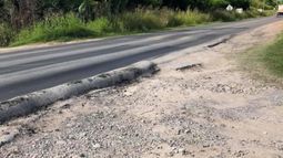 Reclamos por el estado de la ruta 34