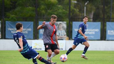 Atlético Pilar volvió con otra preocupación: la lesión de Santiago Migliore.