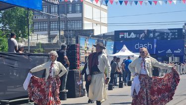 con el desfile, se cierran las patronales 2023