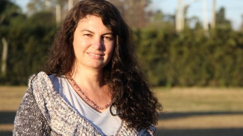 PREPARADA. Lizzie Wanger asumirá su banca el próximo 10 de diciembre..