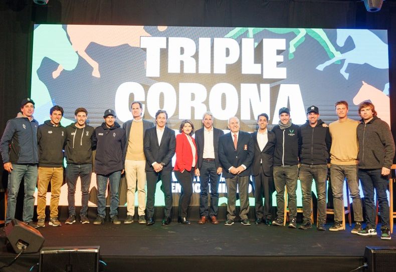 La Triple Corona tuvo su evento de presentación para el 2023.