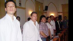 BANCA. El bloque oficialista ya viene atravesado por una grieta..