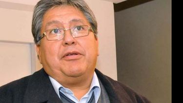 El titular del bloque del FPV, Fernando Navarro, busca acelerar el debate..