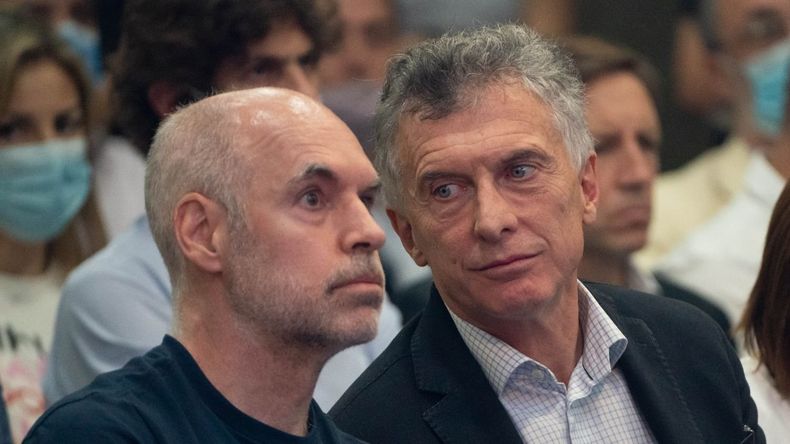TENSIÓN. Las diferencias entre Macri y Rodríguez Larreta amenazan a la coalición. &nbsp;