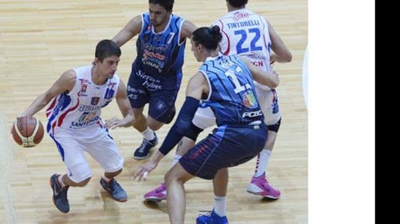 (Demián Schleider). Treise hizo 16 puntos en la final; tuvo un gran Súper 8 y llevó a Quimsa a la final..