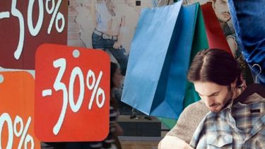 EN PICADA. Las ventas acumulan una caída anual de 17,28%. En junio, el rubro más afectado fue el de Indumentaria. .