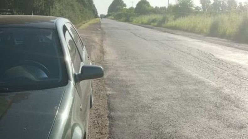 El día 30/11 viniendo hacia Pilar sobre la Ruta 34, camino viejo que llega a Ruta 6, caímos con el auto en un enorme pozo, por lo cual pusimos en riesgo la vida y se destruyó el cárter del auto. Necesitamos respuesta del Municipio, porque corresponde a Pilar. Vale Villani. .