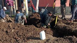 ESCAPE. El incidente se produjo en Fátima. Continúan las tareas de reparación.&nbsp;