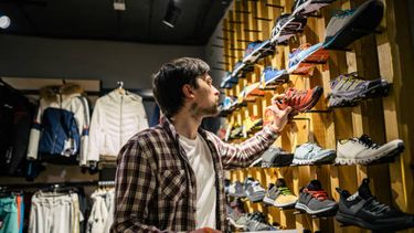 10,3% Creció la venta de calzados durante el mes de octubre.