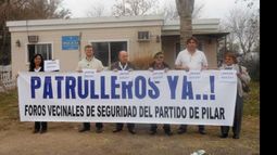 Los foros de seguridad locales esperan la llegada de los patrulleros..