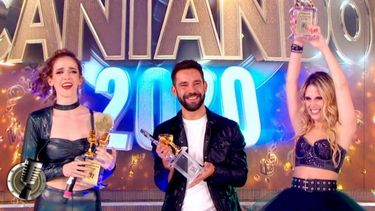 TRAEME LA COPA, CACHETE. El voto del público le dio el título al delvisense..