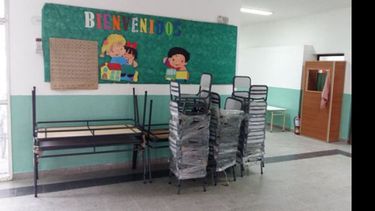 El Municipio ya invirtió 12 millones en obras escolares