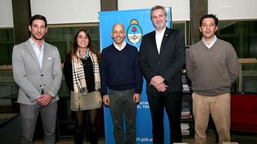 CONVENIO. La CNRT firmó un acuerdo con Pilar y Quilmes..
