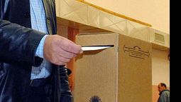 Ya se vota en Pilar..